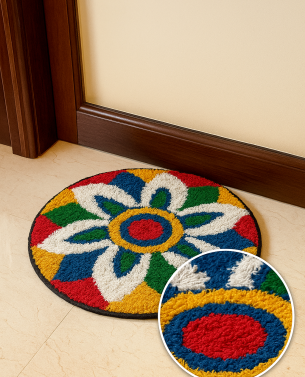 Rangoli mats